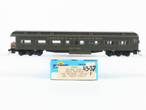 HO Athearn/Bev-Bel GN Oriental Limited Observation Passenger Car 