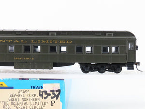 HO Athearn/Bev-Bel GN Oriental Limited Observation Passenger Car 