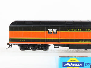 HO Scale Athearn 2403 GN Great Northern RPO Passenger Car #30