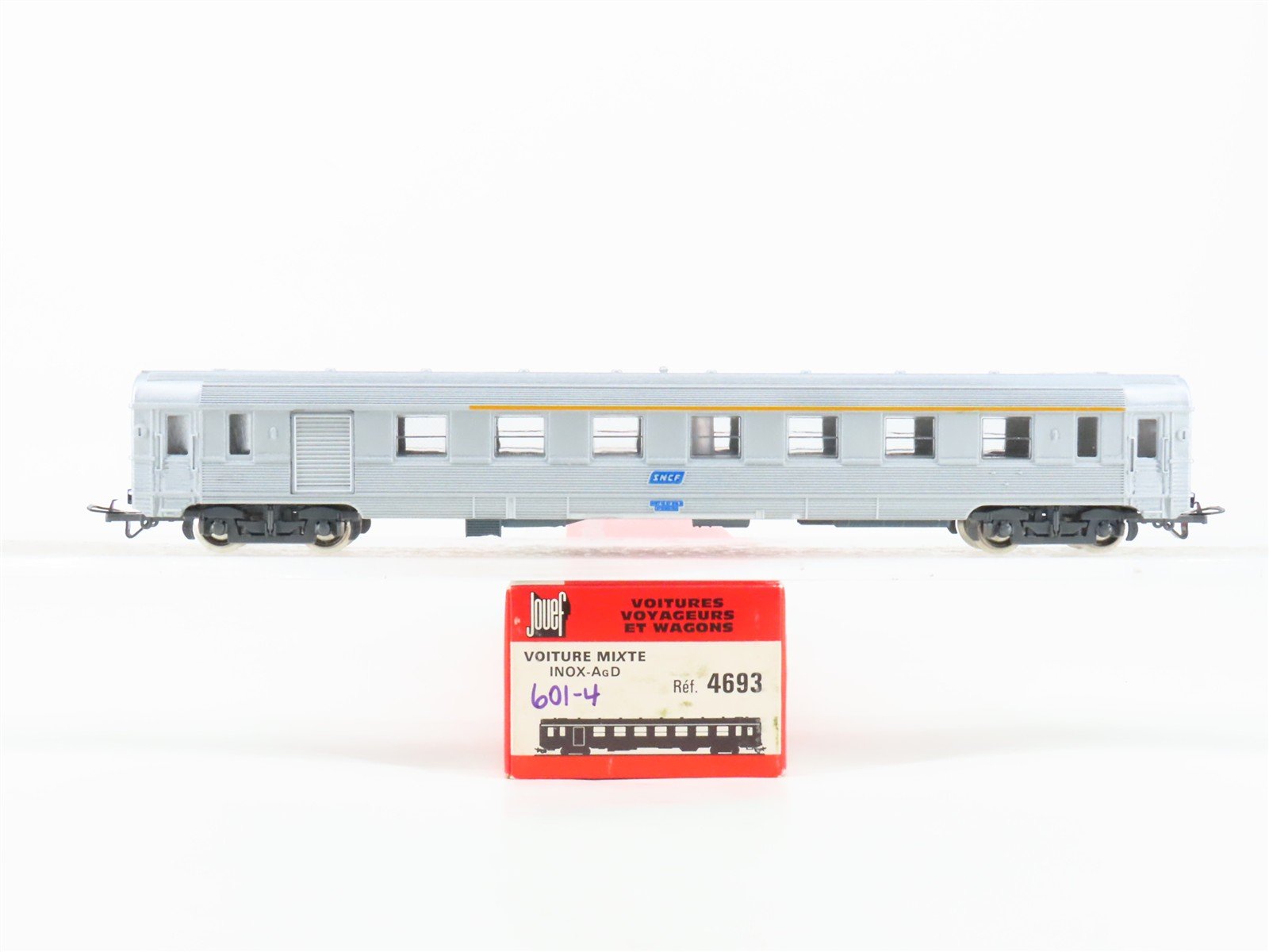 HO Scale Jouef 4693 SNCF French National 1st Class Coach Passenger Car #816.9