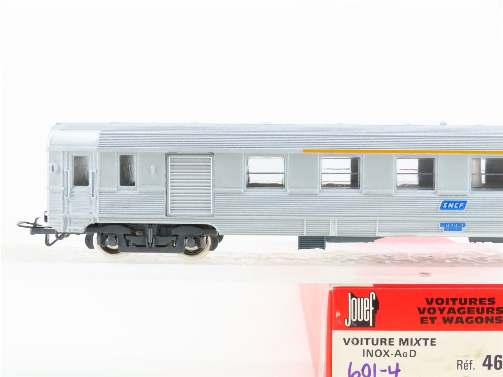 HO Scale Jouef 4693 SNCF French National 1st Class Coach Passenger Car #816.9