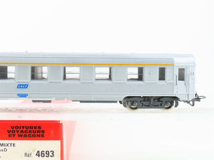 HO Scale Jouef 4693 SNCF French National 1st Class Coach Passenger Car #816.9