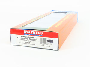HO Scale Walthers 932-9038 GN Empire Builder Lounge-Obs Passenger Car