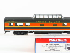 HO Scale Walthers 932-9039 GN Empire Builder Vista Dome Passenger Car