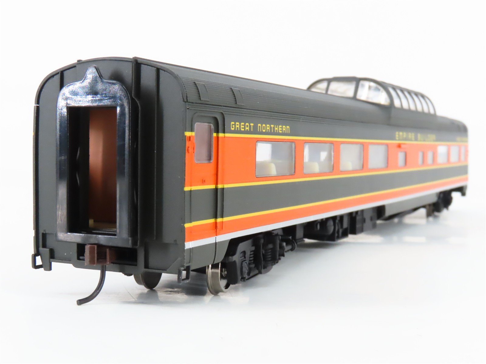 HO Scale Walthers 932-9039 GN Empire Builder Vista Dome Passenger Car