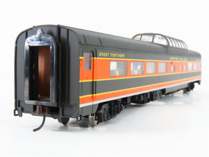 HO Scale Walthers 932-9039 GN Empire Builder Vista Dome Passenger Car