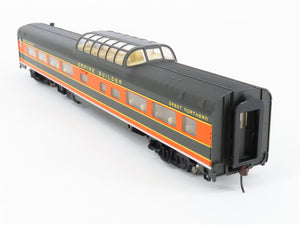 HO Scale Walthers 932-9039 GN Empire Builder Vista Dome Passenger Car