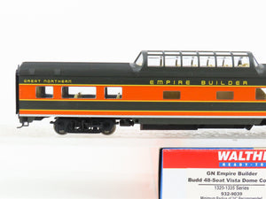 HO Scale Walthers 932-9039 GN Empire Builder Vista Dome Passenger Car