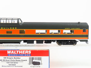 HO Scale Walthers 932-9039 GN Empire Builder Vista Dome Passenger Car
