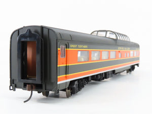 HO Scale Walthers 932-9039 GN Empire Builder Vista Dome Passenger Car