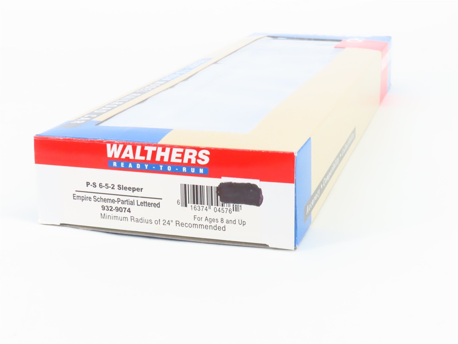 HO Scale Walthers 932-9074 GN Great Northern 6-5-2 Sleeper Passenger Car