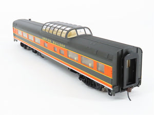 HO Scale Walthers 932-9093 GN Empire Builder Vista Dome Coach Passenger Car