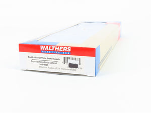 HO Scale Walthers 932-9093 GN Empire Builder Vista Dome Coach Passenger Car