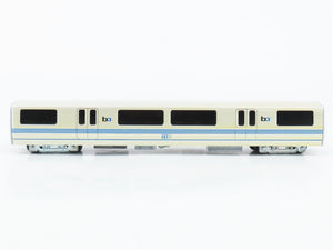 HO Scale Athearn Die-Cast BA Bart Passenger Car #110