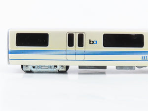 HO Scale Athearn Die-Cast BA Bart Passenger Car #110