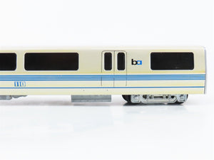 HO Scale Athearn Die-Cast BA Bart Passenger Car #110