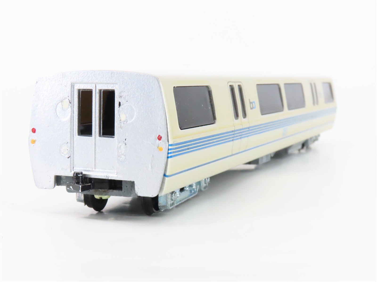HO Scale Athearn Die-Cast BA Bart Passenger Car #110
