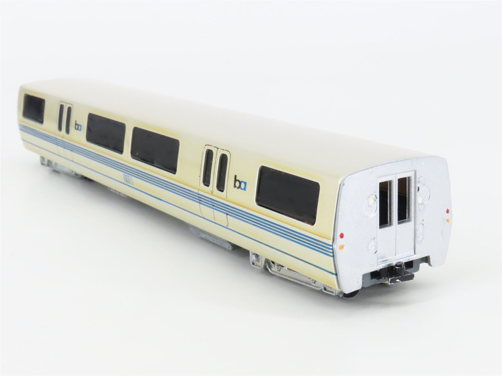 HO Scale Athearn Die-Cast BA Bart Passenger Car #110