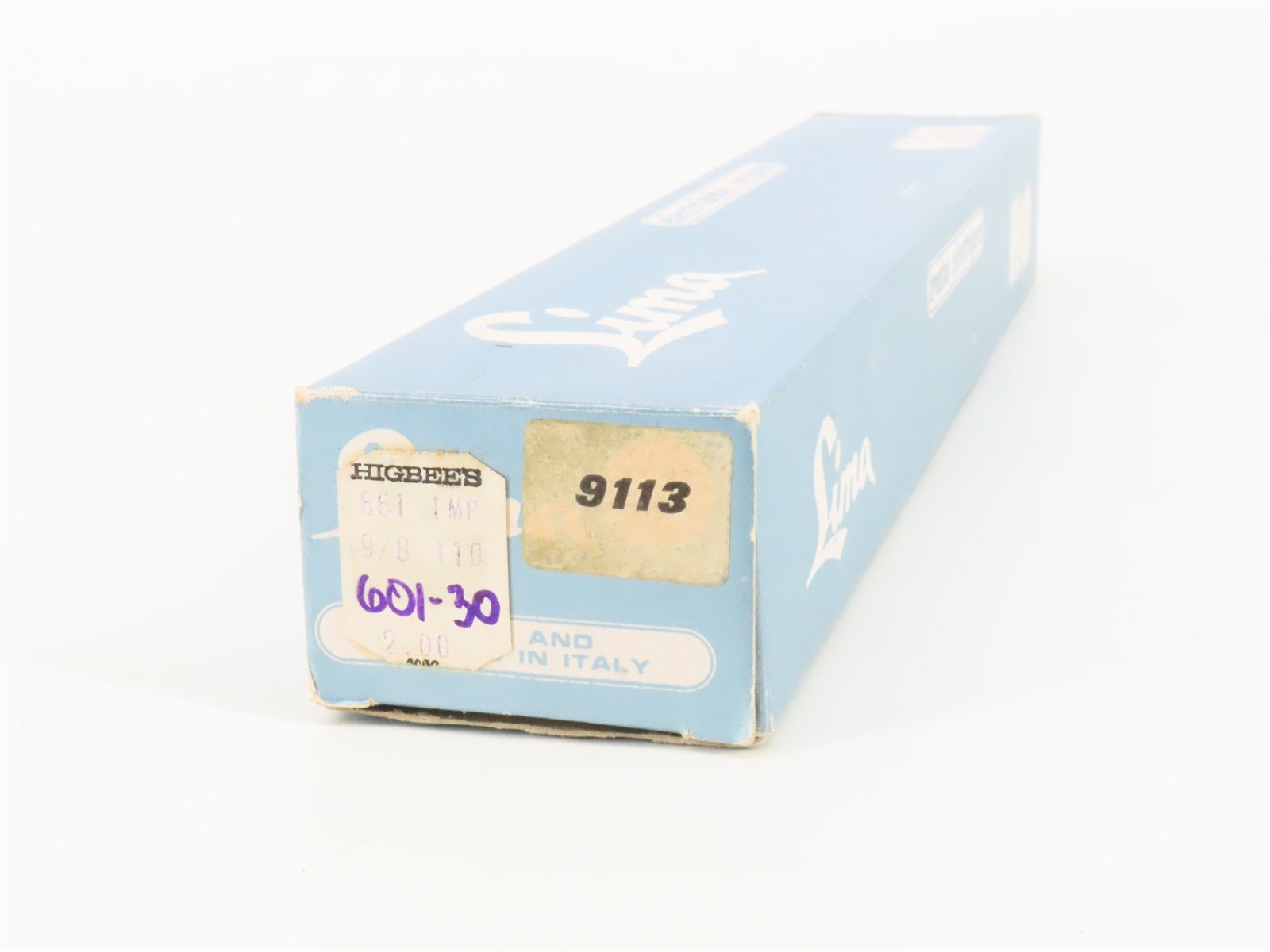 HO Scale Lima 9113 SNCF French National 1st Class Passenger Car