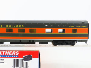 HO Scale Walthers 932-9057 GN Empire Builder P-S 7-4-3-1 Sleeper Passenger Car
