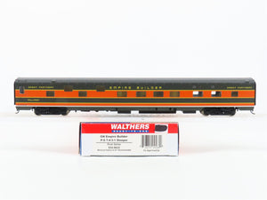 HO Scale Walthers 932-9033 GN Empire Builder 7-4-3-1 Sleeper Passenger Car