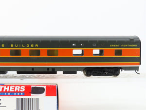 HO Scale Walthers 932-9033 GN Empire Builder 7-4-3-1 Sleeper Passenger Car