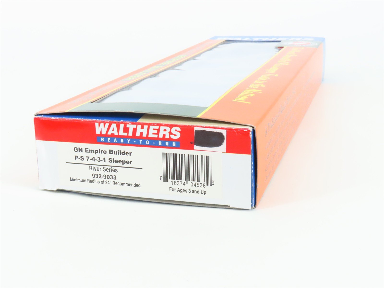 HO Scale Walthers 932-9033 GN Empire Builder 7-4-3-1 Sleeper Passenger Car