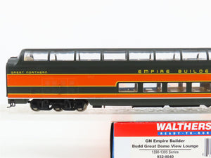 HO Scale Walthers 932-9040 GN Empire Builder Great Dome Lounge Passenger Car