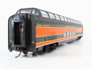 HO Scale Walthers 932-9040 GN Empire Builder Great Dome Lounge Passenger Car