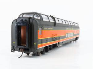 HO Scale Walthers 932-9040 GN Empire Builder Great Dome Lounge Passenger Car