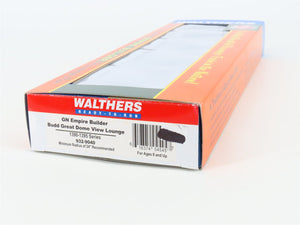 HO Scale Walthers 932-9040 GN Empire Builder Great Dome Lounge Passenger Car
