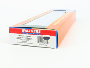 HO Scale Walthers 932-9031 GN Empire Builder AC&F 60-Seat Coach Passenger Car