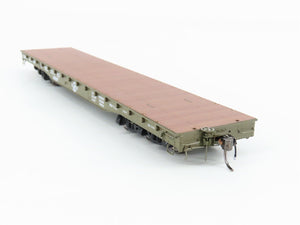 HO Scale Rapido 199001A US Army Magor Heavy-Duty Flatcar #38094