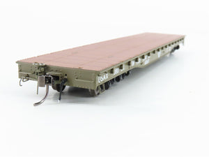 HO Scale Rapido 199001A US Army Magor Heavy-Duty Flatcar #38094
