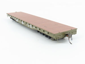 HO Scale Rapido 199001A US Army Magor Heavy-Duty Flatcar #38094