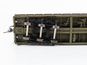 HO Scale Rapido 199001A US Army Magor Heavy-Duty Flatcar #38094
