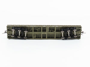 HO Scale Rapido 199001A US Army Magor Heavy-Duty Flatcar #38094