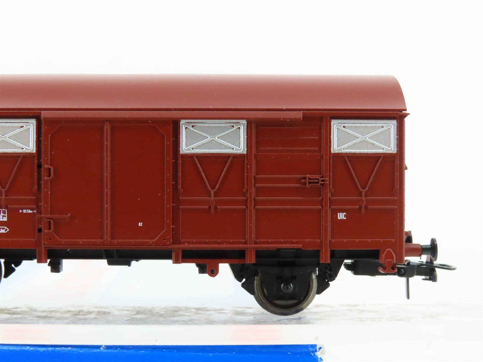 HO Scale Roco 46458 CFL Luxembourg National Covered Wagon #133-3