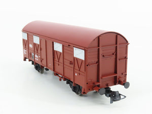 HO Scale Roco 46458 CFL Luxembourg National Covered Wagon #133-3