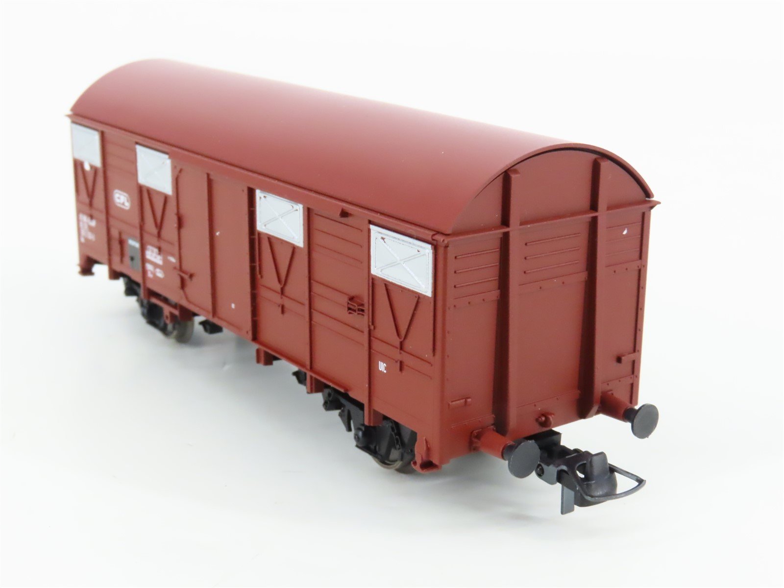 HO Scale Roco 46458 CFL Luxembourg National Covered Wagon #133-3
