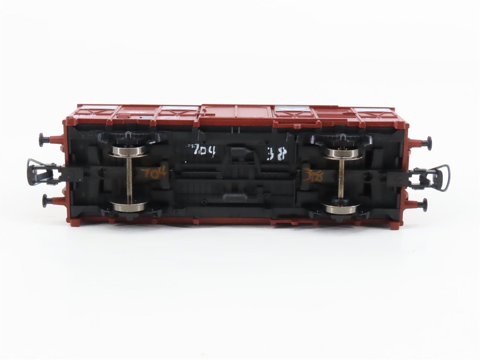 HO Scale Roco 46458 CFL Luxembourg National Covered Wagon #133-3