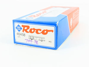 HO Scale Roco 46458 CFL Luxembourg National Covered Wagon #133-3