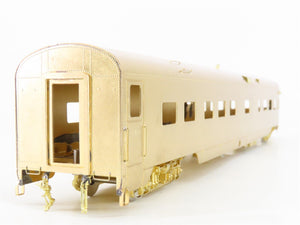 HO Scale Palace Car 1147 Unpainted BRASS Streamlined Diner/Obs Passenger Car
