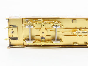 HO Scale Palace Car 1147 Unpainted BRASS Streamlined Diner/Obs Passenger Car