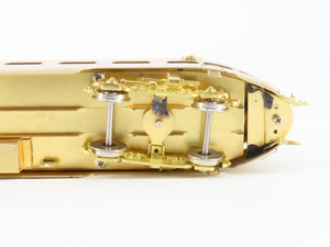 HO Scale Palace Car 1147 Unpainted BRASS Streamlined Diner/Obs Passenger Car