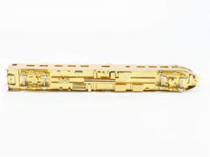 HO Scale Palace Car 1147 Unpainted BRASS Streamlined Diner/Obs Passenger Car