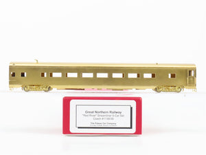 HO Scale Palace Car 1138/39 Unpainted BRASS Streamlined Coach Passenger Car