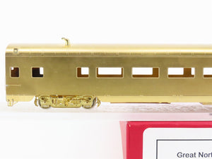 HO Scale Palace Car 1138/39 Unpainted BRASS Streamlined Coach Passenger Car