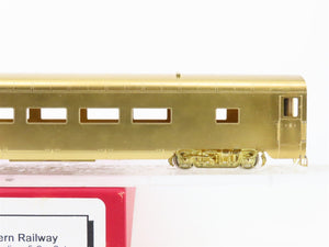 HO Scale Palace Car 1138/39 Unpainted BRASS Streamlined Coach Passenger Car