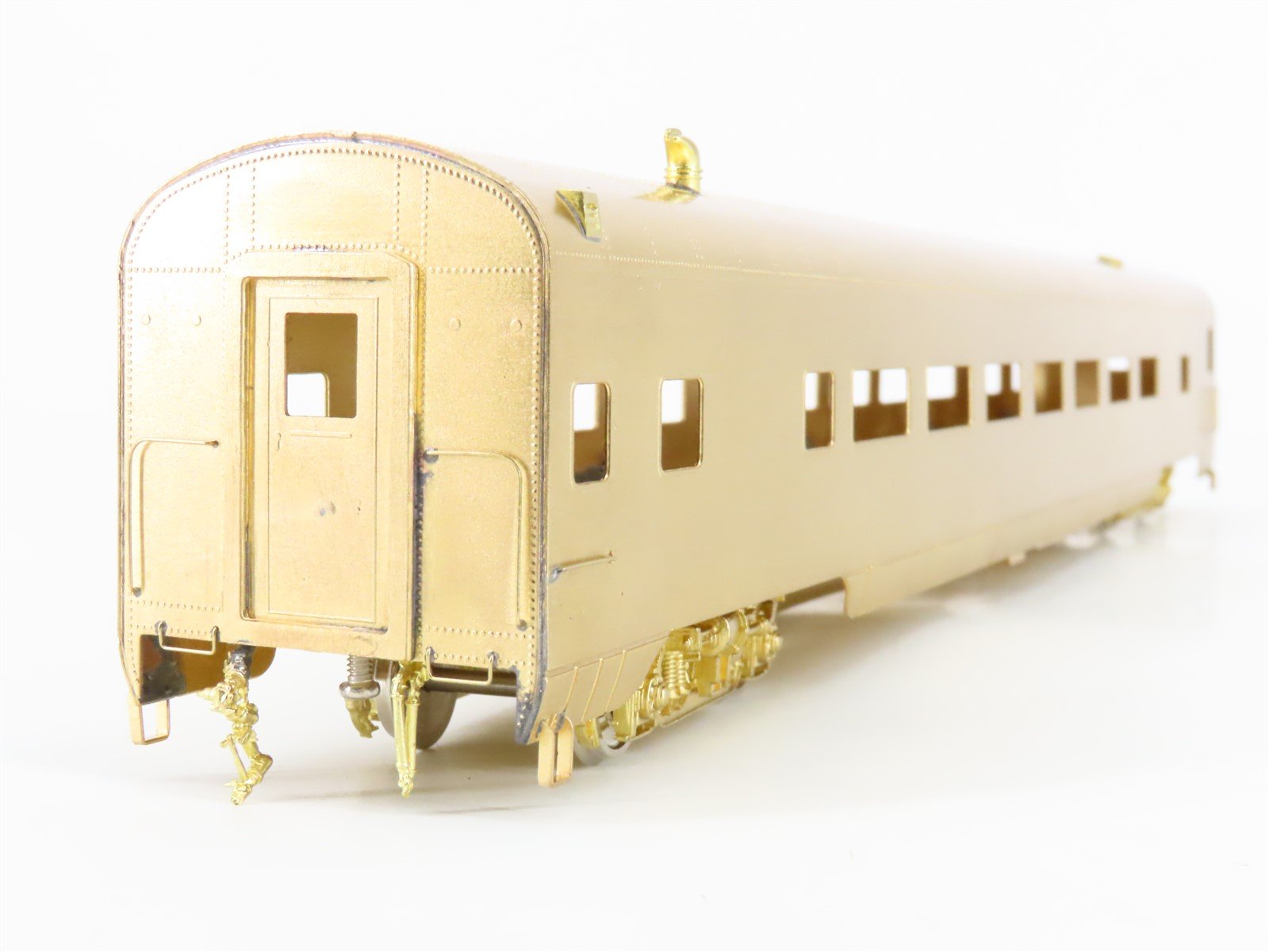 HO Scale Palace Car 1138/39 Unpainted BRASS Streamlined Coach Passenger Car